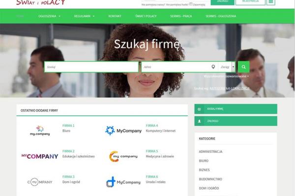 Katalog Firm - Świat i Polacy