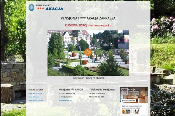 PENSJONAT *** AKACJA ZAPRASZA 