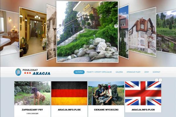 PENSJONAT *** AKACJA