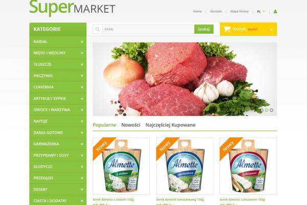 Sklep spożywczy - Polska Delikatesser