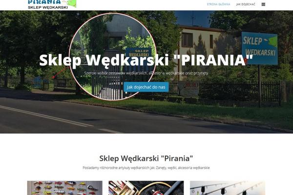 Sklep Wędkarski PIRANIA