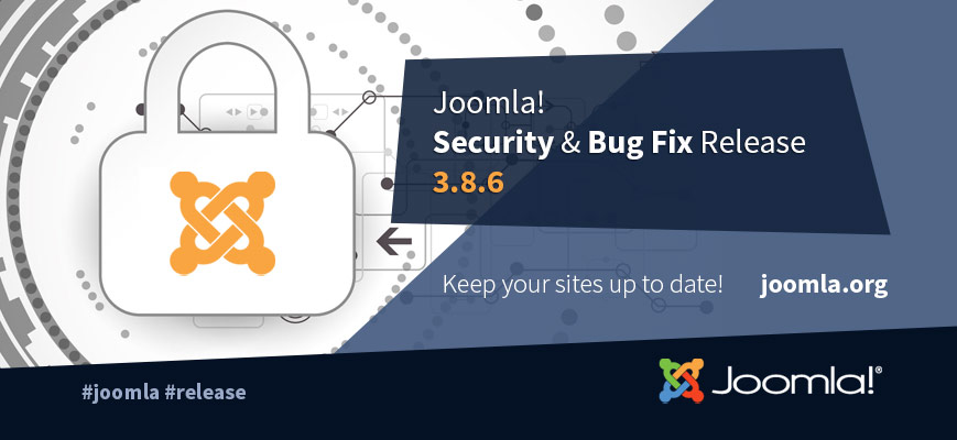Joomla 3.8.6 Joomla 3.8.6