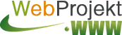 Logo WebProjekt Website Design