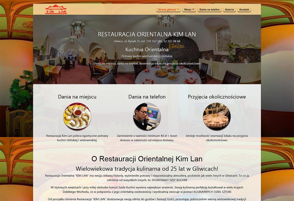 Restauracja Orientalna Kim Lan